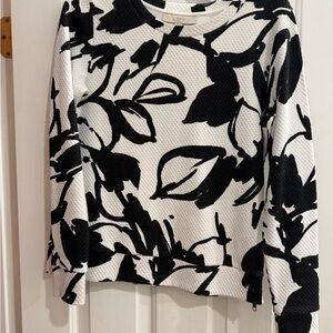 LOFT Monochrome Knit Top